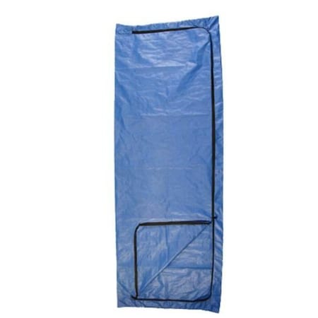 Afs 12 Mil Reinforced Heavy Duty Body Bag - Blue Scrim (Case of 20) 11006